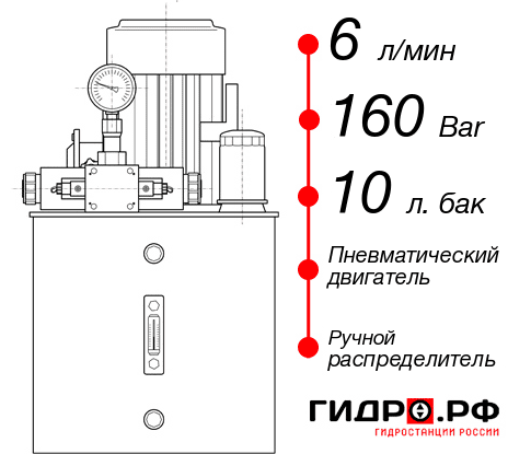 Гидростанция станка НПР-6И161Т