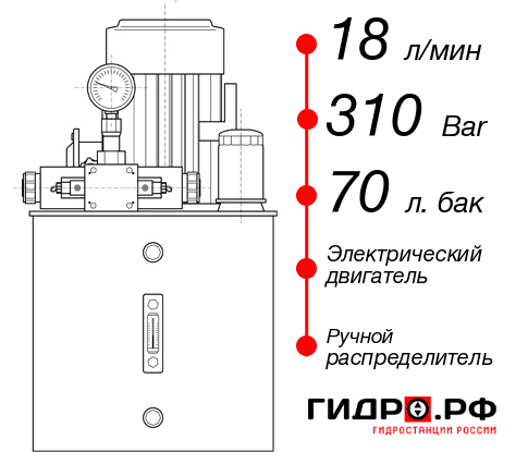 Гидростанция НЭР-18И317Т