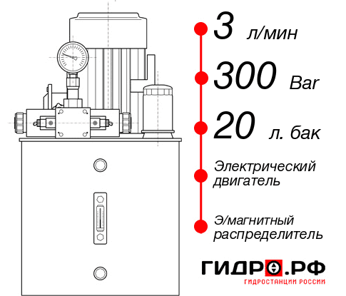 Компактная гидростанция НЭЭ-3И302Т